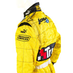 2004 Jordan Ford Nigel Mansell Race Suit - Benson & Hedges Sparco