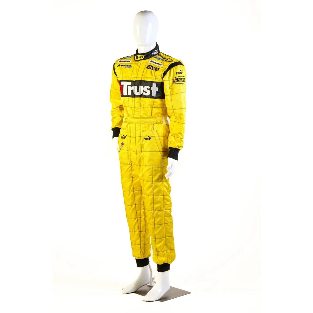 2004 Jordan Ford Nigel Mansell Race Suit - Benson & Hedges Sparco