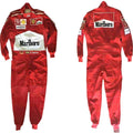 2004 Michael Schumacher Ferrari F1 Embroidered Racing Suit - Speedxcrafts