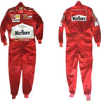 2004 Michael Schumacher Ferrari F1 Embroidered Racing Suit - Speedxcrafts