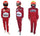2004 Michael Schumacher Ferrari F1 Embroidered Racing Suit - Speedxcrafts