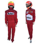 2004 Michael Schumacher Ferrari F1 Embroidered Racing Suit - Speedxcrafts