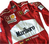 2004 Michael Schumacher Ferrari F1 Embroidered Racing Suit - Speedxcrafts