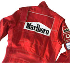 2004 Michael Schumacher Ferrari F1 Embroidered Racing Suit - Speedxcrafts
