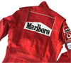 2004 Michael Schumacher Ferrari F1 Embroidered Racing Suit - Speedxcrafts