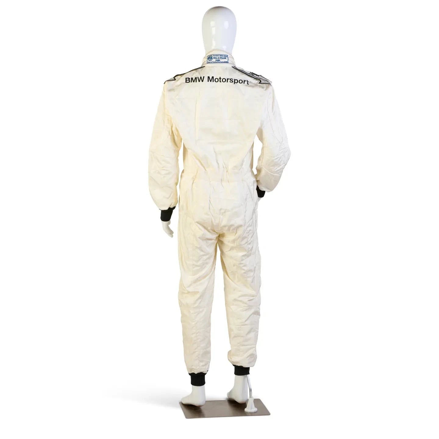 2005 BMW Motorsport Puma Nigel Mansell Replica Race Suit - Official F1 Memorabilia