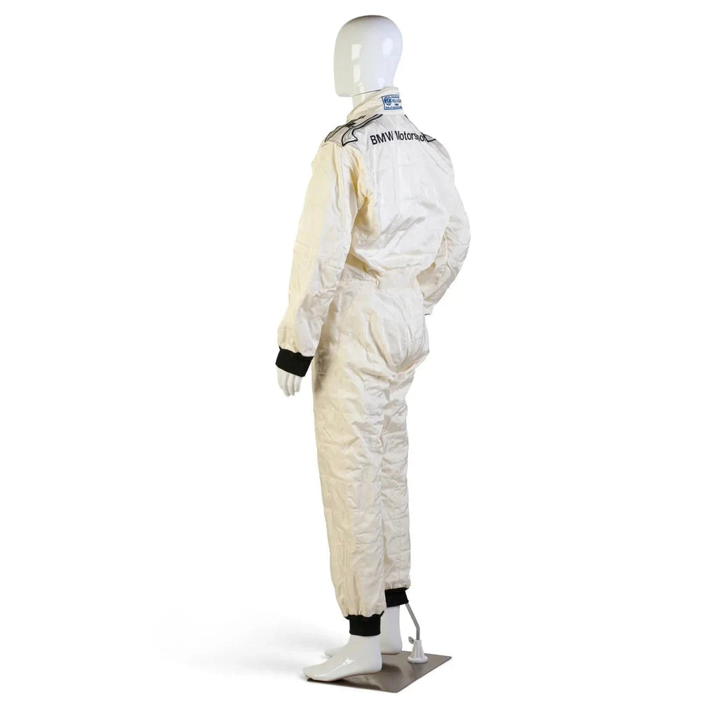 2005 BMW Motorsport Puma Nigel Mansell Replica Race Suit - Official F1 Memorabilia