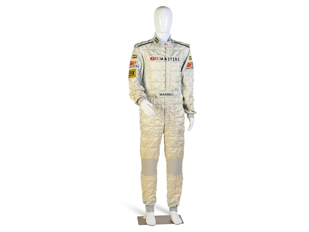 2005 GP Masters OMP NIGEL MANSELL’S Race Suit - Speedxcrafts