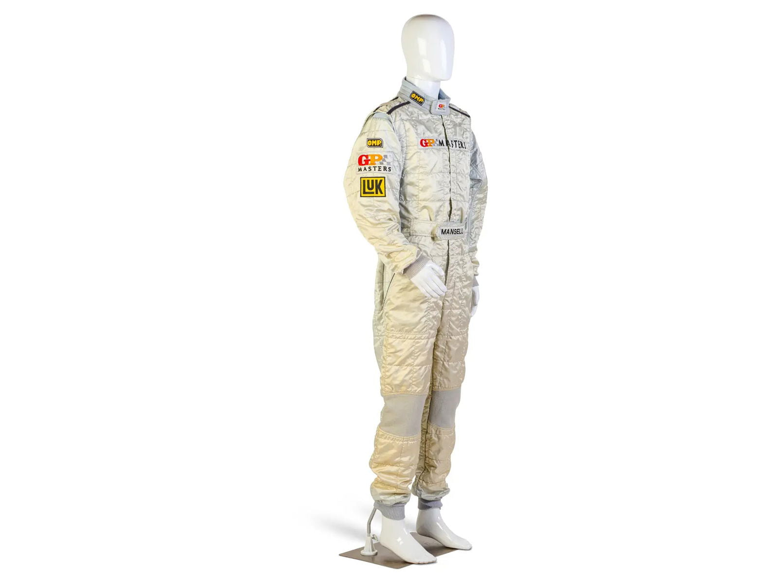 2005 GP Masters OMP NIGEL MANSELL’S Race Suit - Speedxcrafts
