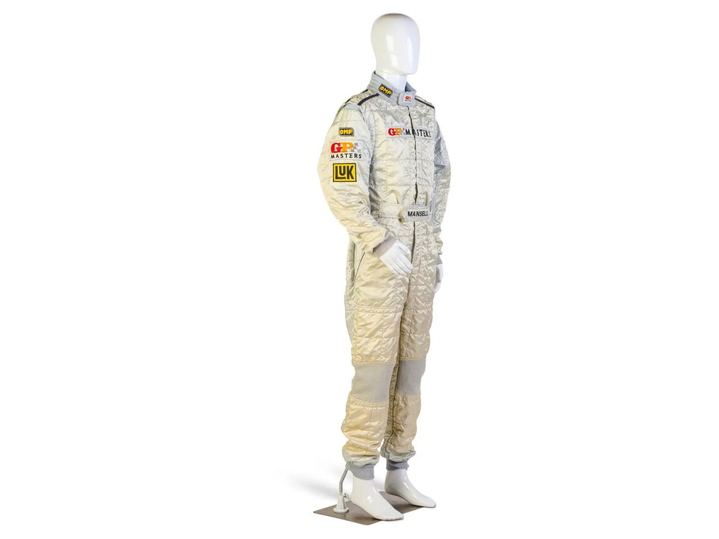 2005 GP Masters OMP NIGEL MANSELL’S Race Suit - Speedxcrafts
