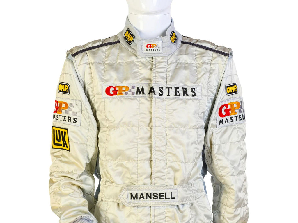 2005 GP Masters OMP NIGEL MANSELL’S Race Suit - Speedxcrafts
