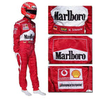 2006 Michael Schumacher Ferrari F1 Embroidered Racing suit - Speedxcrafts