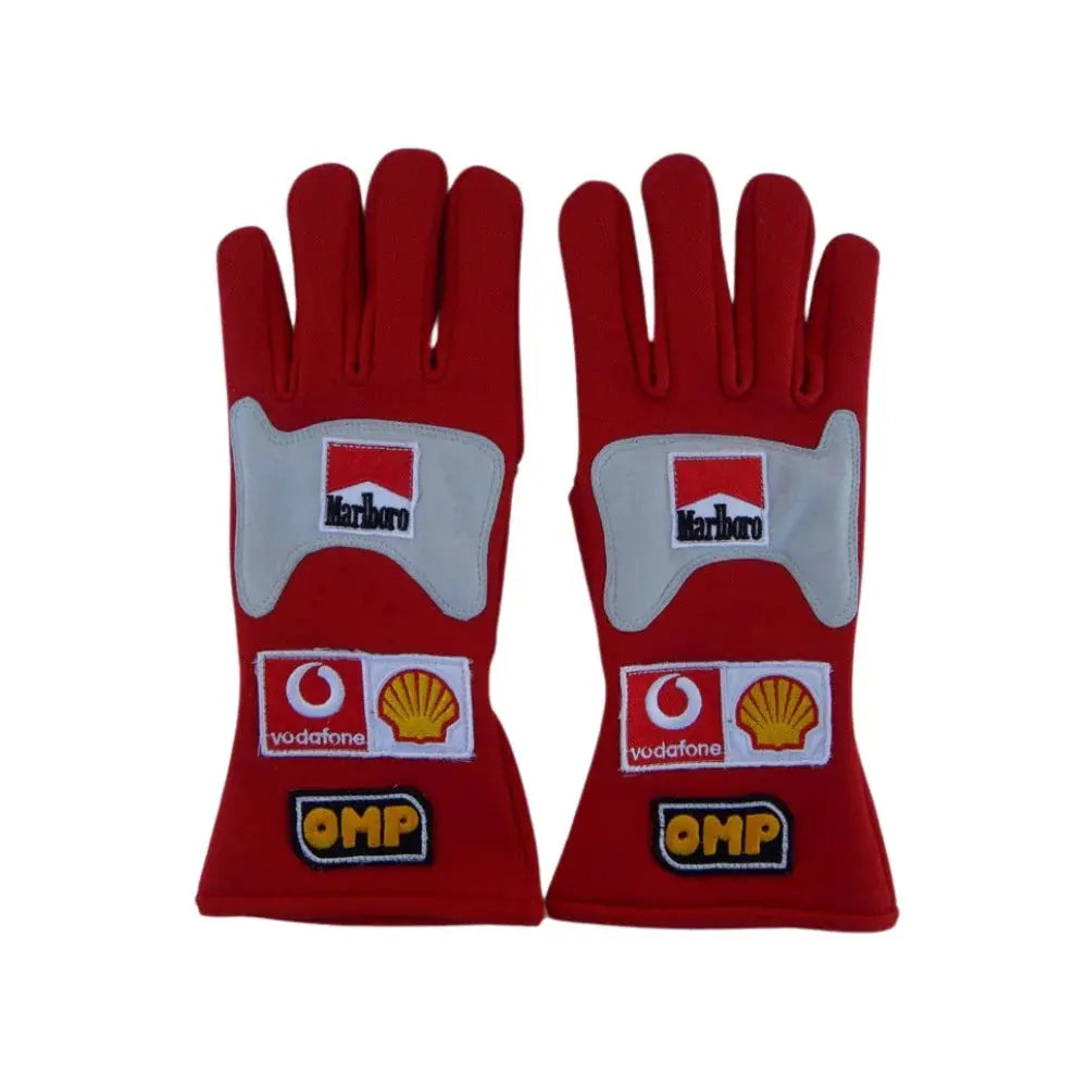 2006 Michael Schumacher Ferrari F1 Racing Gloves