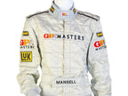 2006 OMP GP Masters NIGEL MANSELL’S Race Suit - Speedxcrafts