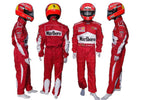 2006 Michael Schumacher Ferrari F1 Embroidered Racing suit - Speedxcrafts