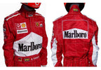 2006 Michael Schumacher Ferrari F1 Embroidered Racing suit - Speedxcrafts