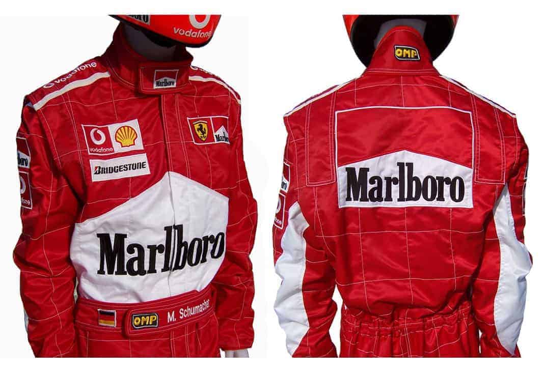 2006 Michael Schumacher Ferrari F1 Embroidered Racing suit - Speedxcrafts
