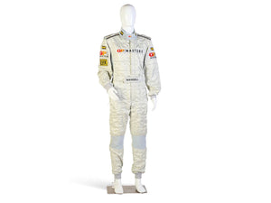 2006 OMP GP Masters NIGEL MANSELL’S Race Suit - Speedxcrafts
