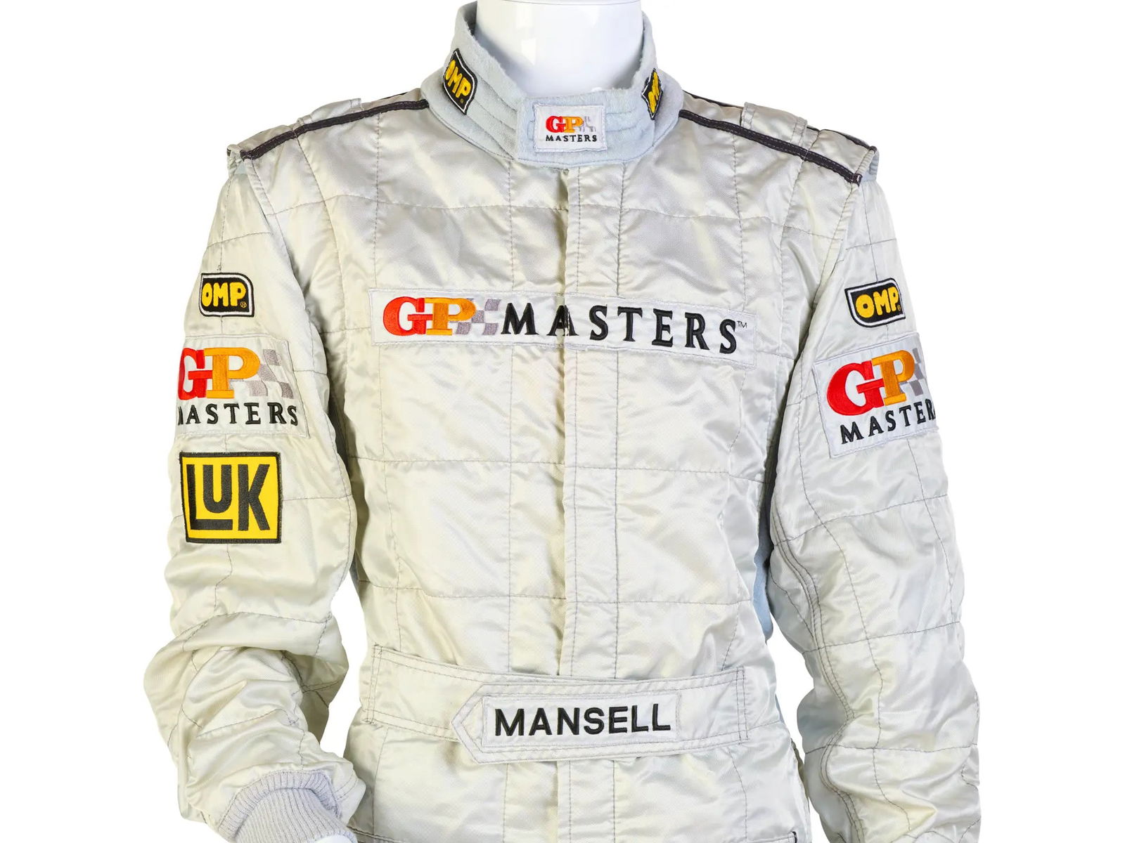2006 OMP GP Masters NIGEL MANSELL’S Race Suit - Speedxcrafts