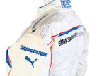 2007 BMW Sauber Formula 1 Puma NIGEL MANSELL’S Race Suit - Speedxcrafts