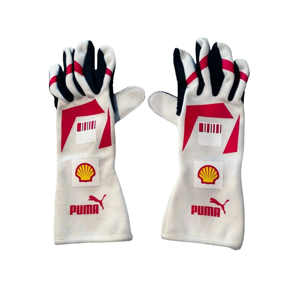 2007 Michael Schumacher Ferrari F1 Racing Gloves
