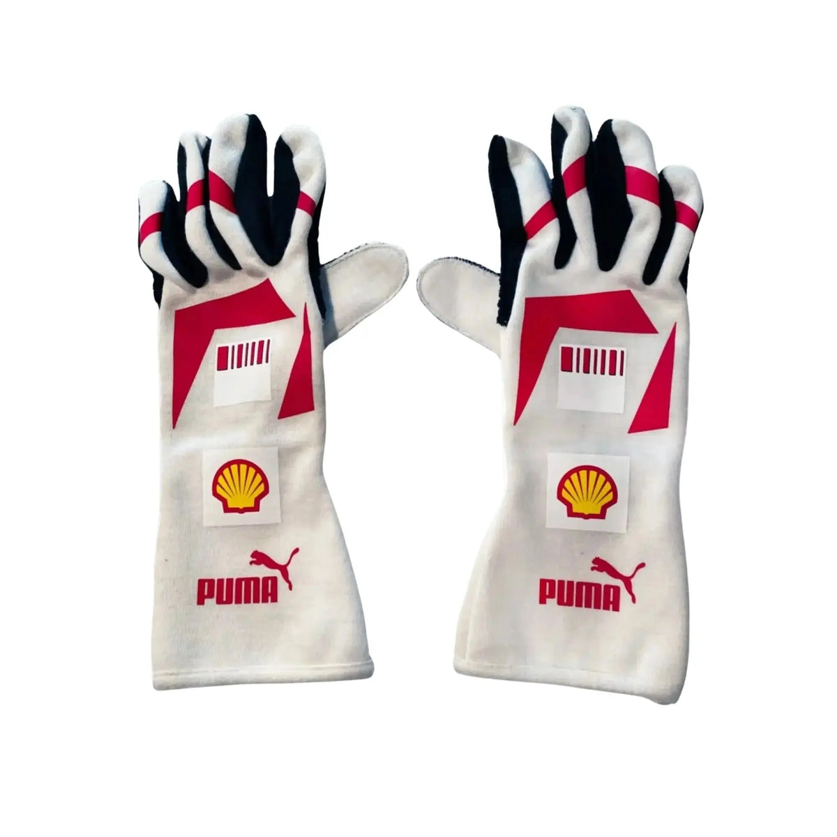2007 Michael Schumacher Ferrari F1 Racing Gloves