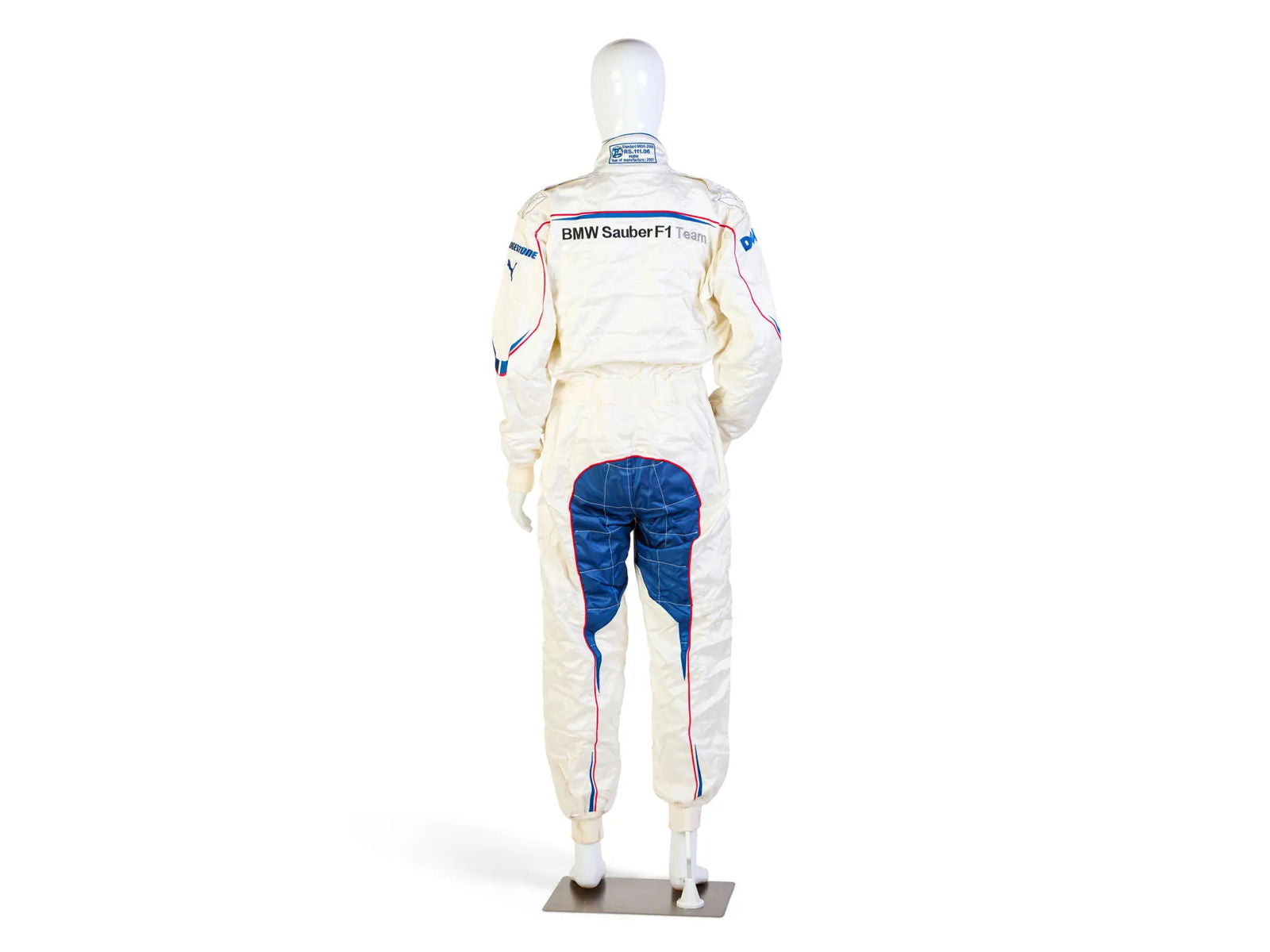 2007 BMW Sauber Formula 1 Puma NIGEL MANSELL’S Race Suit