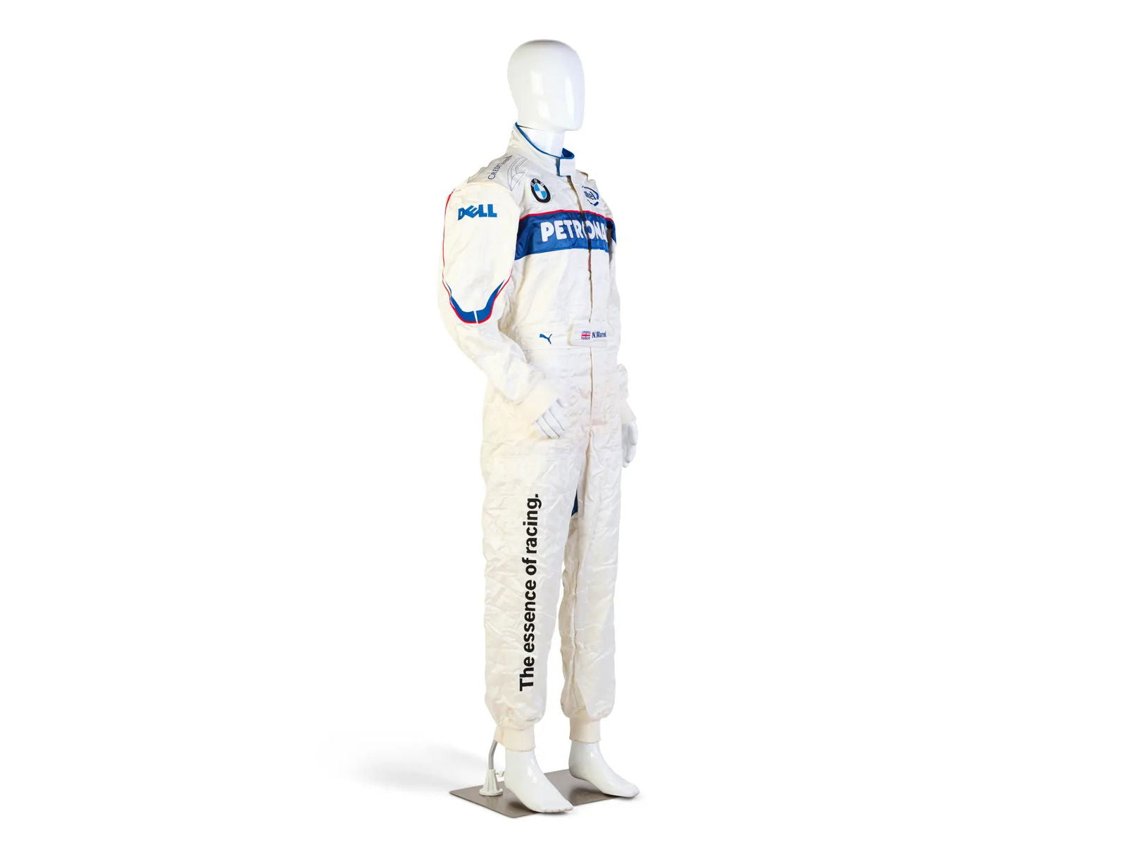 2007 BMW Sauber Formula 1 Puma NIGEL MANSELL’S Race Suit