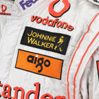 2007 Fernando Alonso McLaren F1 Embroidered Racing Suit - Speedxcrafts