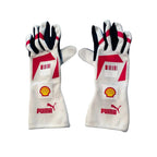 2007 Michael Schumacher Ferrari F1 Racing Gloves