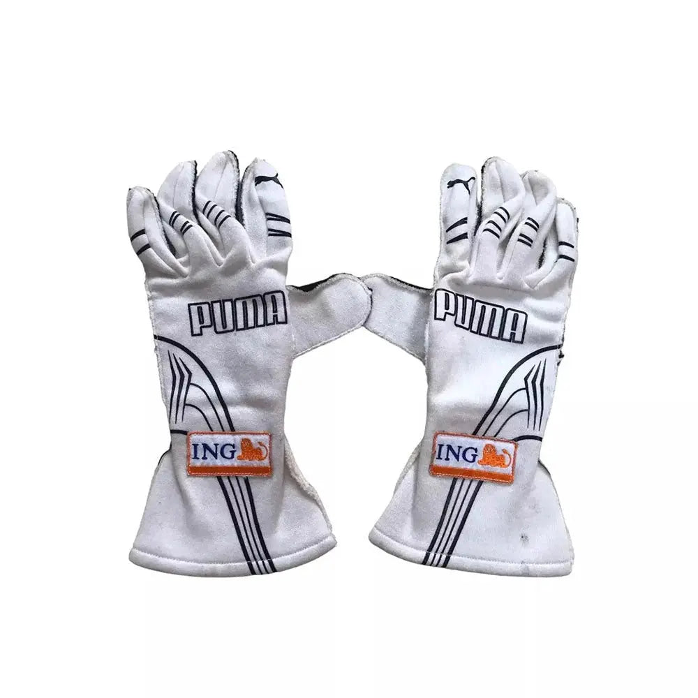 2009 Fernando Alonso ING Renault F1 Racing Gloves