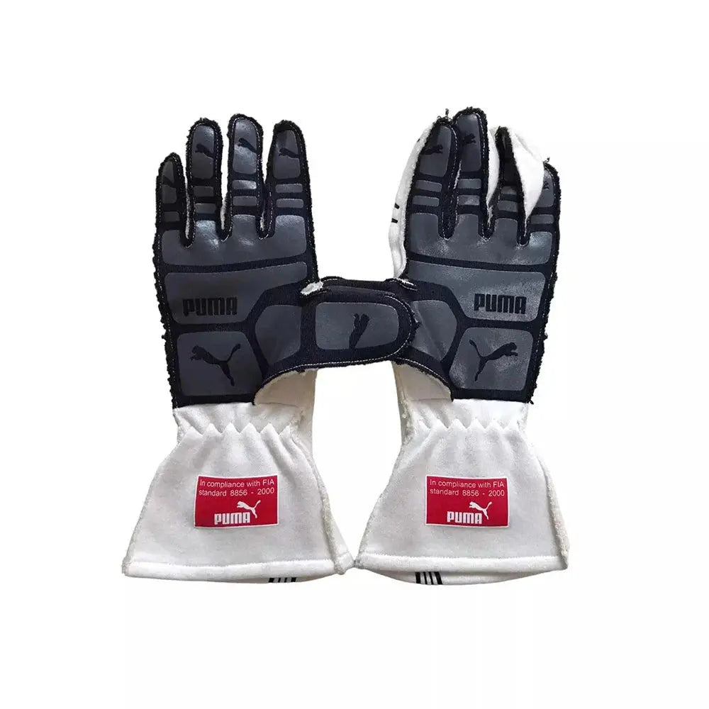 2009 Fernando Alonso ING Renault F1 Racing Gloves