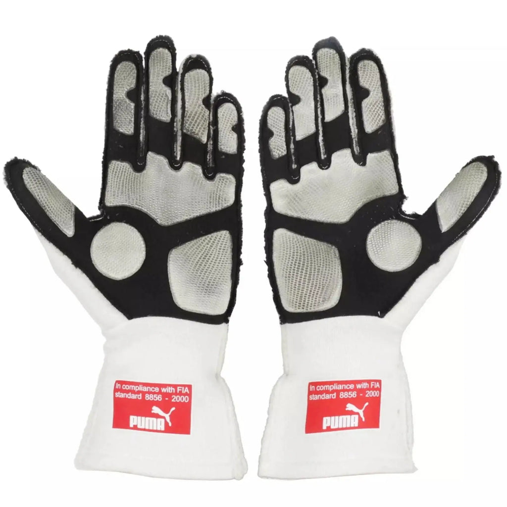 2010 Fernando Alonso F1 Race Gloves - Japanese GP - Speedxcrafts