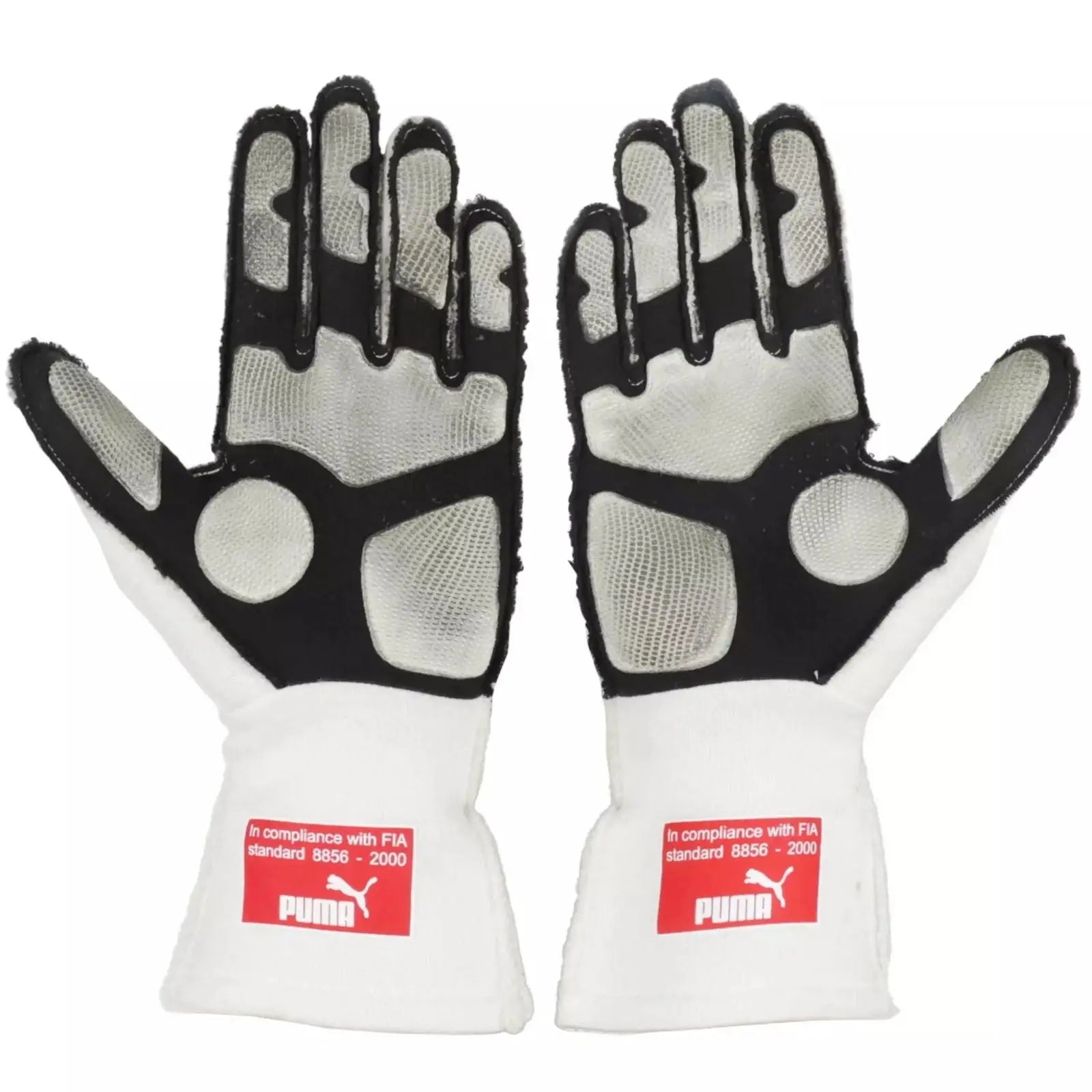 2010 Fernando Alonso F1 Race Gloves - Japanese GP - Speedxcrafts