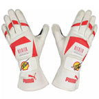 2010 Fernando Alonso F1 Race Gloves - Japanese GP - Speedxcrafts