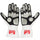 2010 Fernando Alonso F1 Race Gloves - Japanese GP - Speedxcrafts
