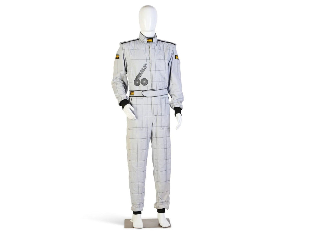 2010 Formula 1 50th Anniversary Bahrain Grand Prix Demonstration OMP NIGEL MANSELL’S Race Suit - Speedxcrafts
