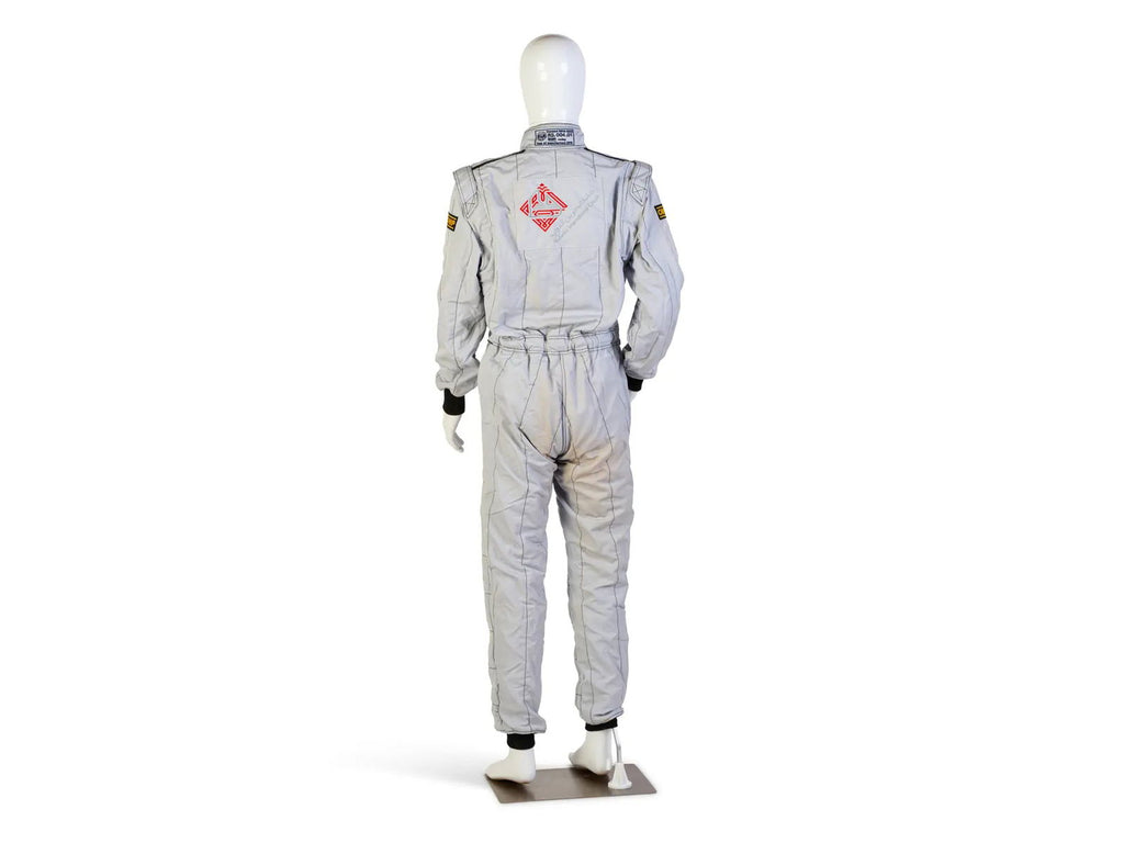 2010 Formula 1 50th Anniversary Bahrain Grand Prix Demonstration OMP NIGEL MANSELL’S Race Suit - Speedxcrafts