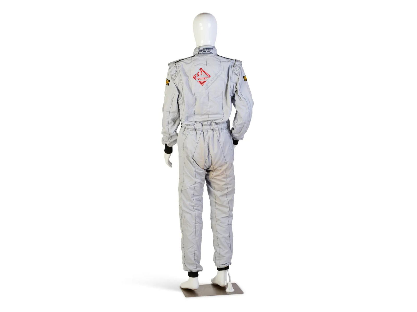 2010 Formula 1 50th Anniversary Bahrain Grand Prix Demonstration OMP NIGEL MANSELL’S Race Suit - Speedxcrafts