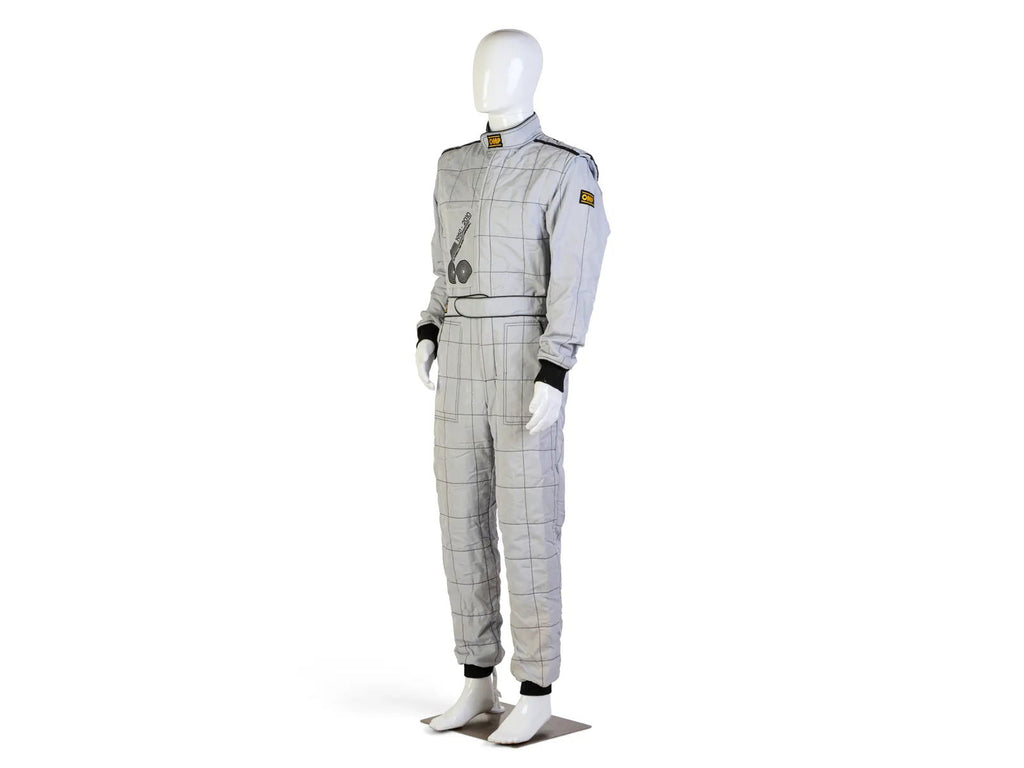 2010 Formula 1 50th Anniversary Bahrain Grand Prix Demonstration OMP NIGEL MANSELL’S Race Suit - Speedxcrafts
