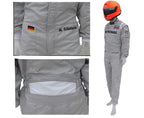 2010 Michael Schumacher Mercedes Benz F1 Embroiderd Race Suit