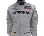 2010 Michael Schumacher Mercedes Benz F1 Embroiderd Race Suit