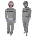 2012 Michael Schumacher Mercedes Benz F1 Embroidered Race Suit - Speedxcrafts