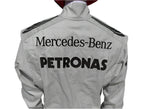 2012 Michael Schumacher Mercedes Benz F1 Embroidered Race Suit - Speedxcrafts