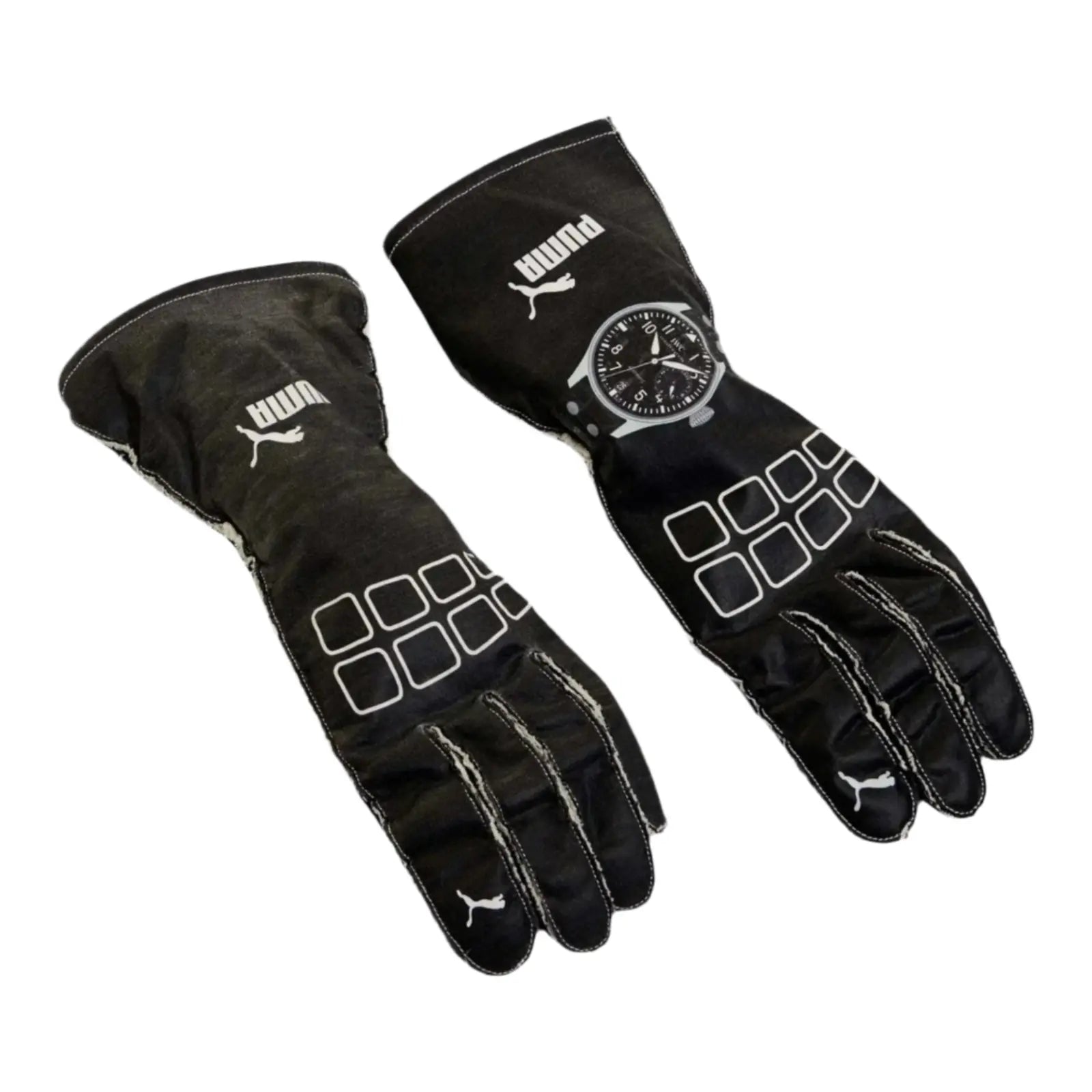 2013 Lewis Hamilton Mercedes AMG Petronas F1 Race Gloves