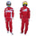2013 Fernando Alonso Ferrari F1 Embroidered Racing Suit - Speedxcrafts