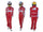 2013 Fernando Alonso Ferrari F1 Embroidered Racing Suit - Speedxcrafts