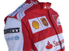 2013 Fernando Alonso Ferrari F1 Embroidered Racing Suit - Speedxcrafts