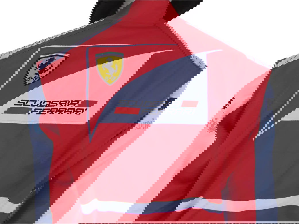 2013 Fernando Alonso Ferrari F1 Embroidered Racing Suit - Speedxcrafts