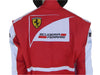 2013 Fernando Alonso Ferrari F1 Embroidered Racing Suit - Speedxcrafts